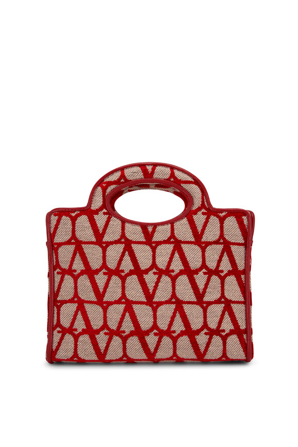 Valentino Garavani - Le Troisiéme Toile Iconographe Mini Shopping Bag