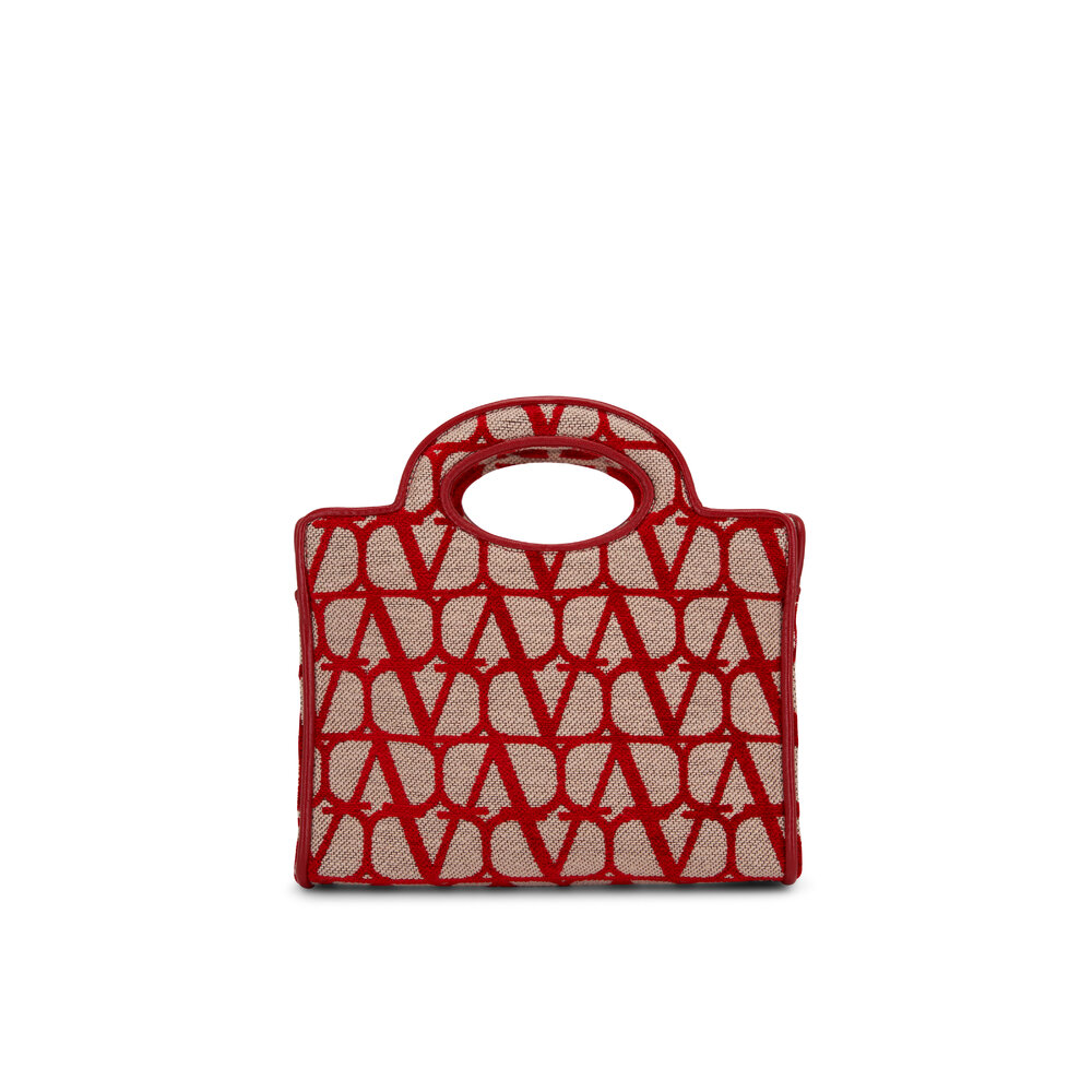 トートバッグ VALENTINO ICONOGRAPHE SMALL TOTE BAG Valentino Garavani - Le Troisiéme Toile Iconographe Mini