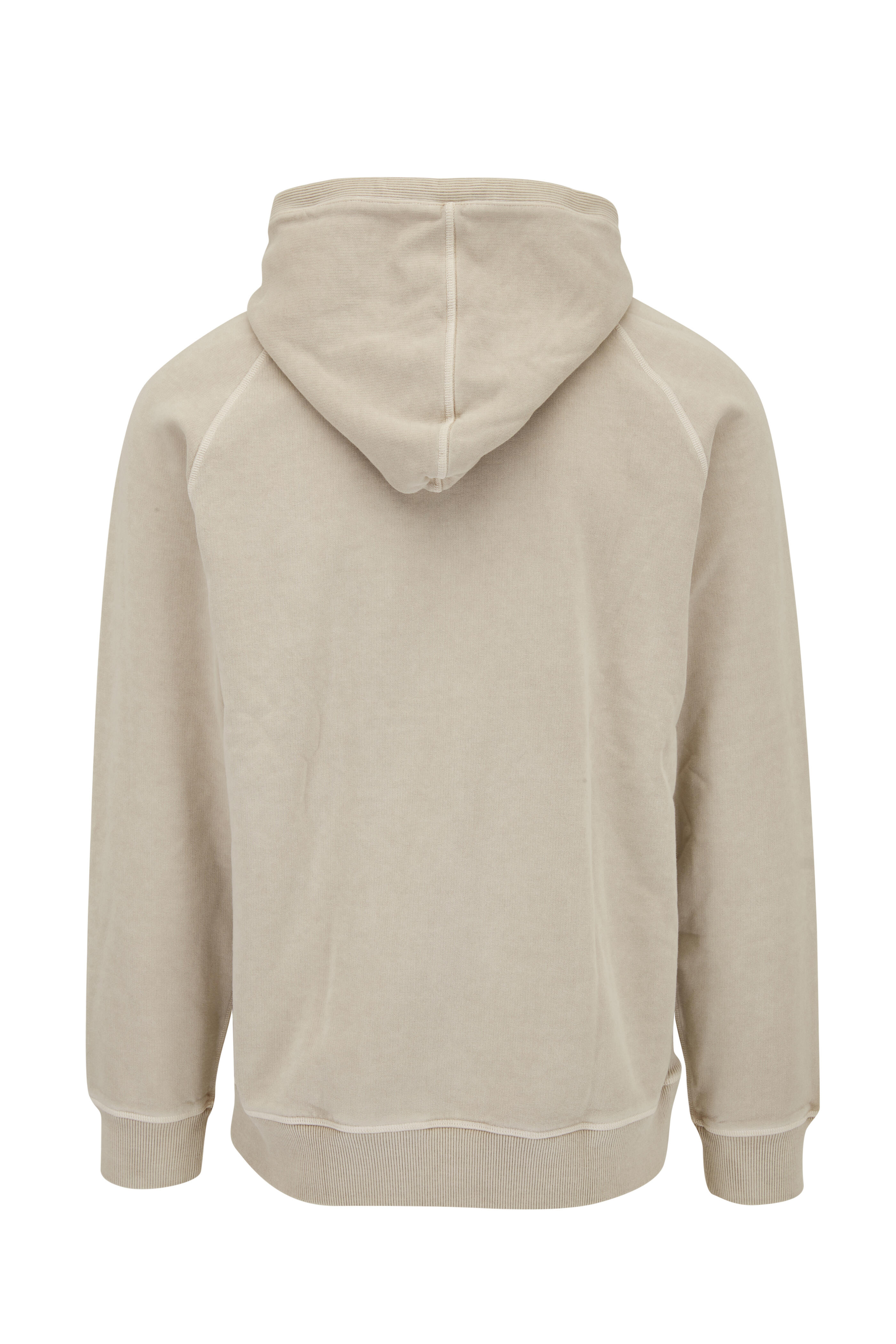 Orlebar Brown - Francis GD Parched Green Hoodie