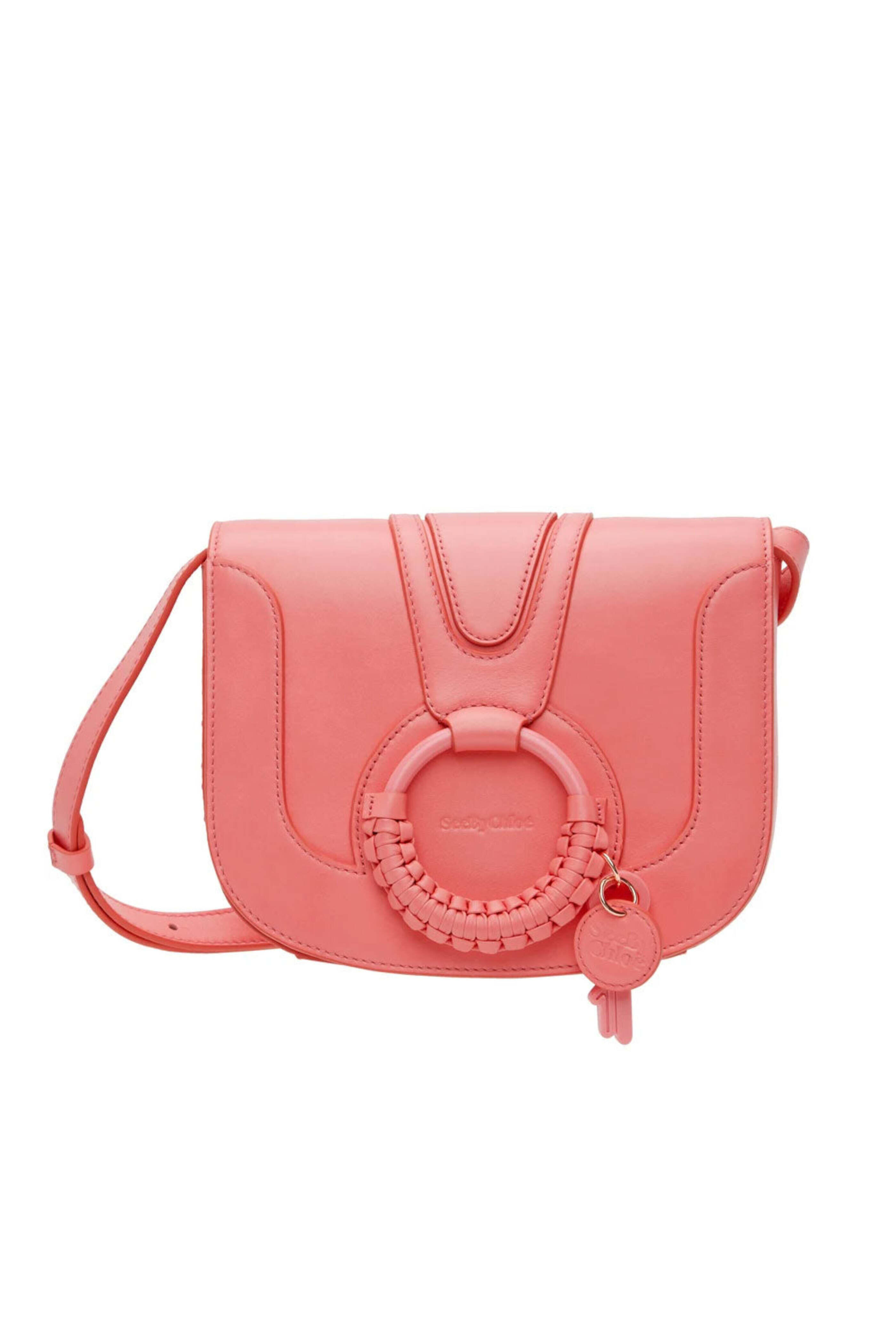 See by Chloé - Hana Crossbody Bag in Sunset Pink