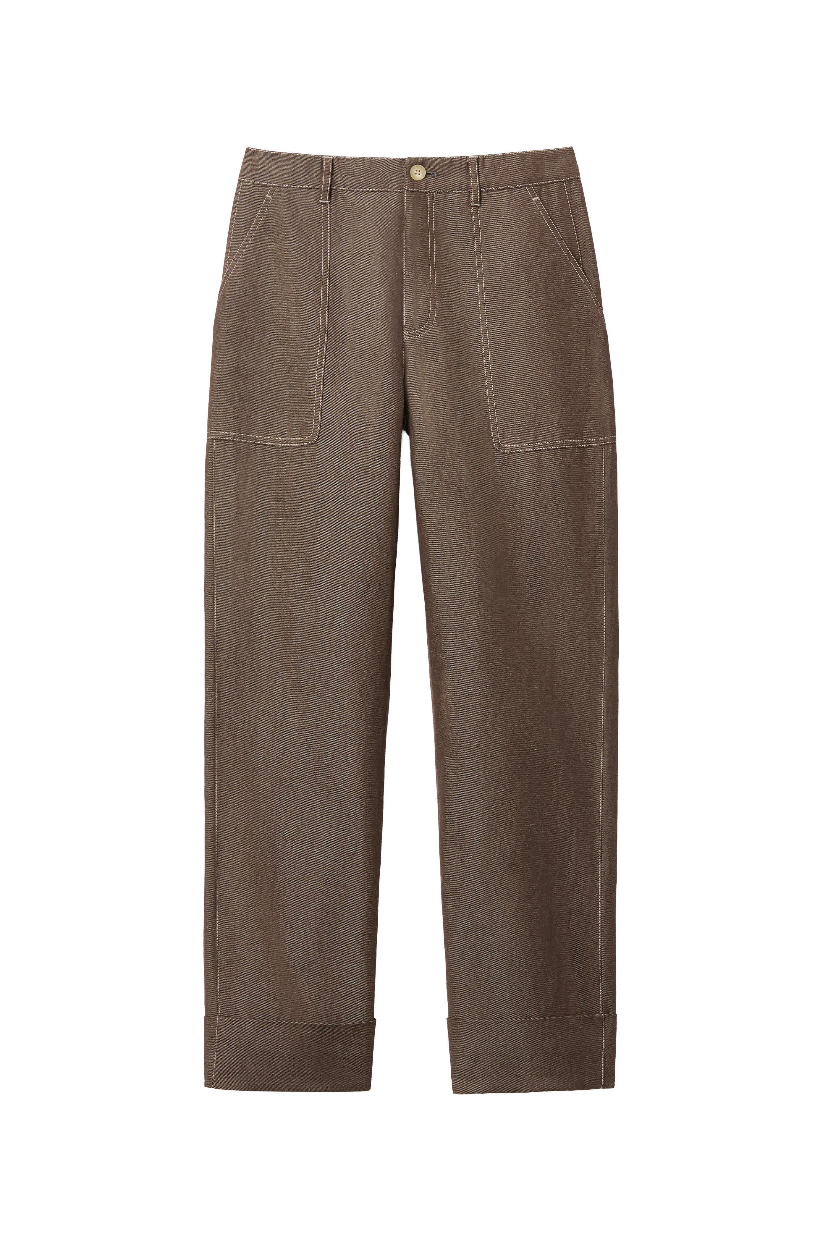 Lafayette 148 New York - Root Highline Straight Leg Ankle Pant - view 1