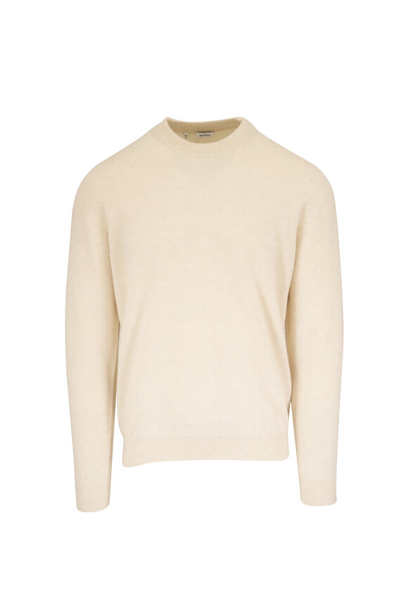 Atelier Munro Off-White Wool & Cashmere Sweater - view 1