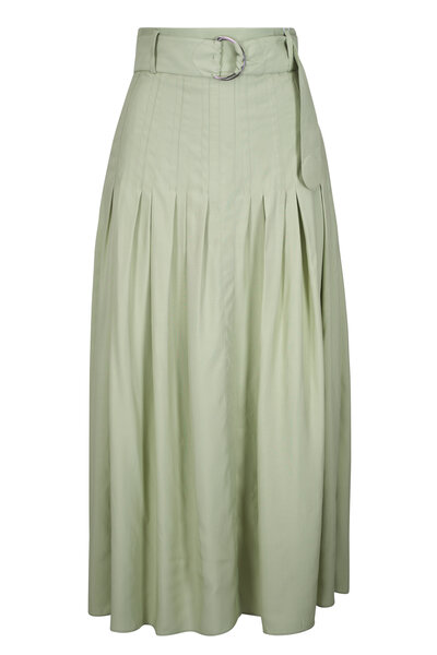 Rohe Frames - Earth Lace Trim Skirt | Mitchell Stores