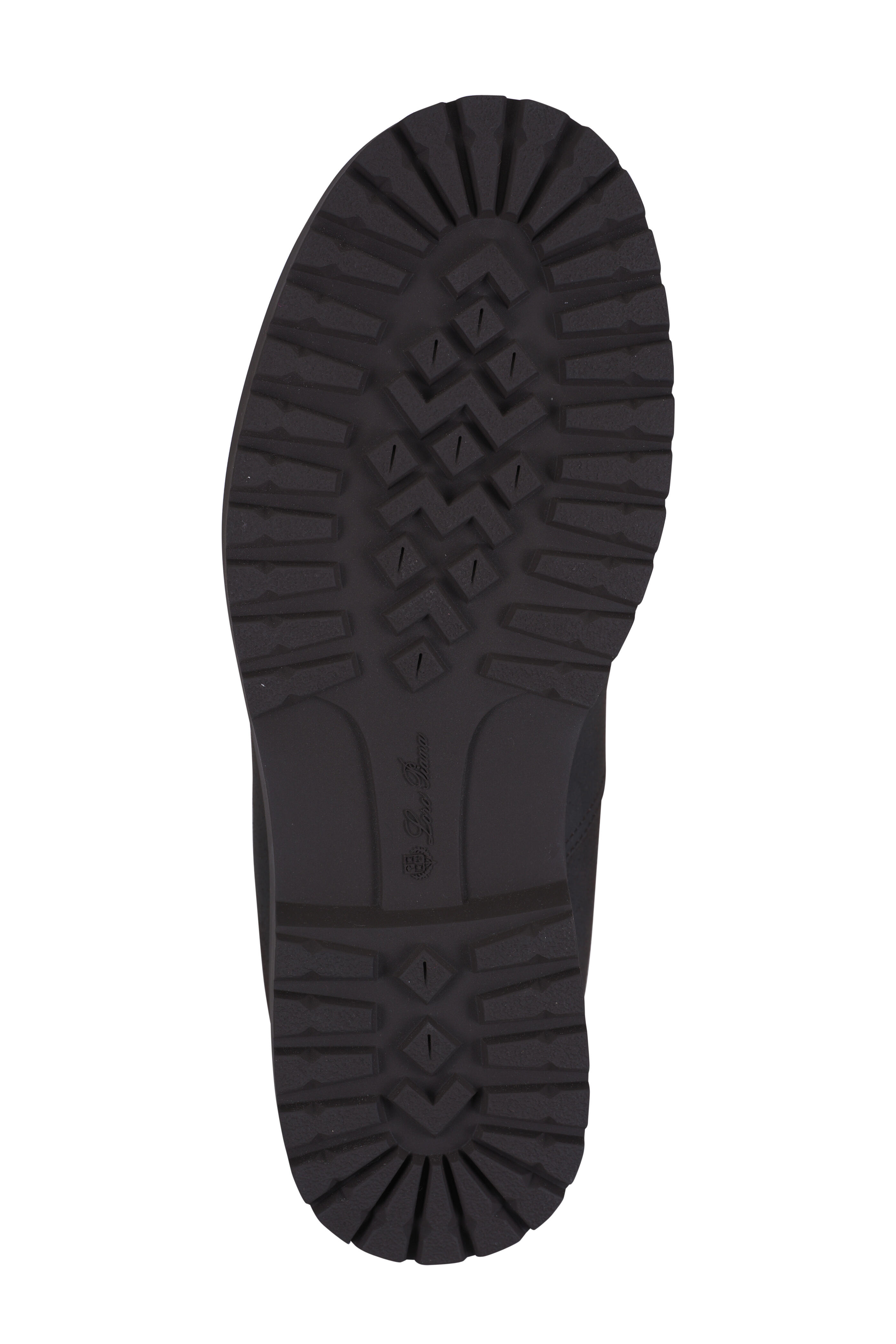 Loro Piana - Dover Walk Dark Brown Chelsea Rugged Leather Boot