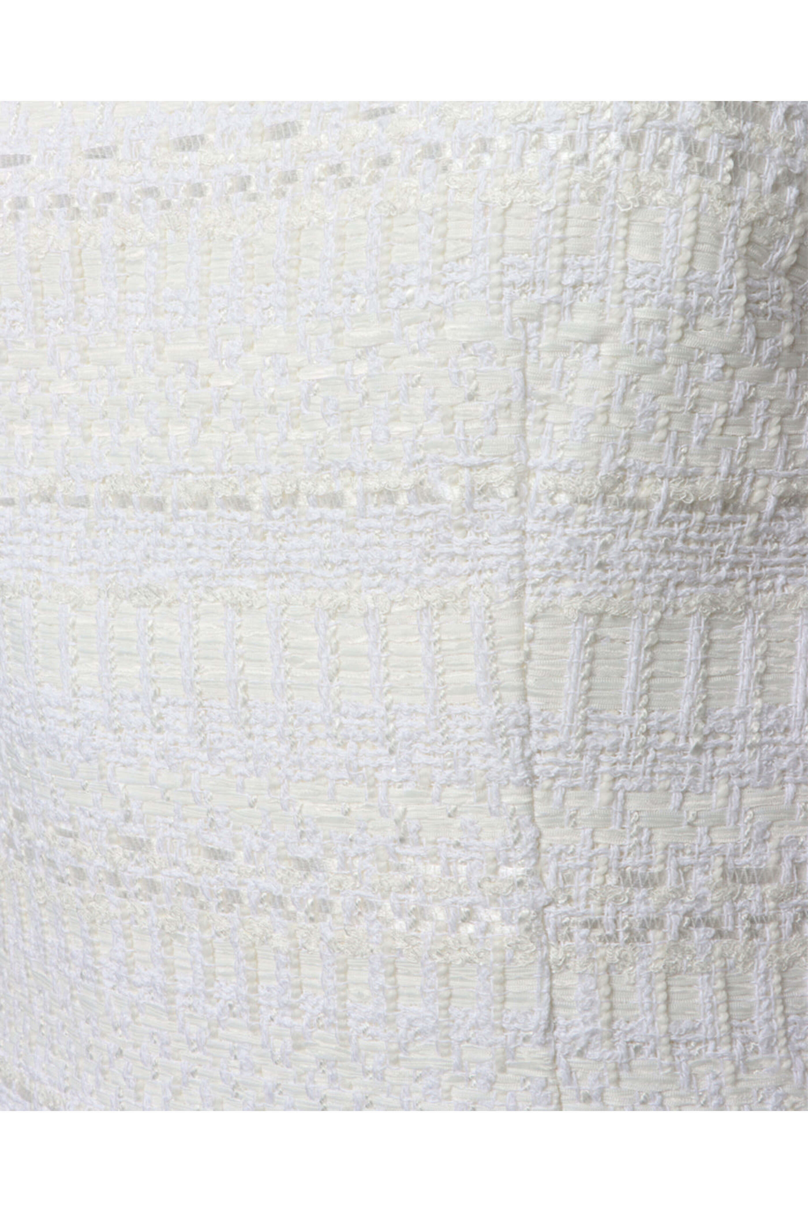 Kobi Halperin - White Tweed Amelia Dress