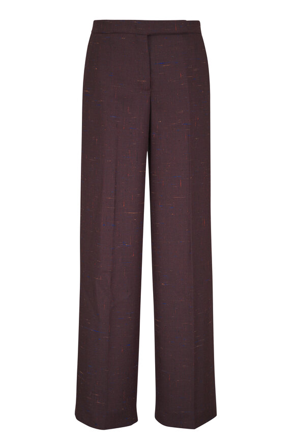 Dorothee Schumacher Casual Attraction Cinnamon Wool Pant - view 1