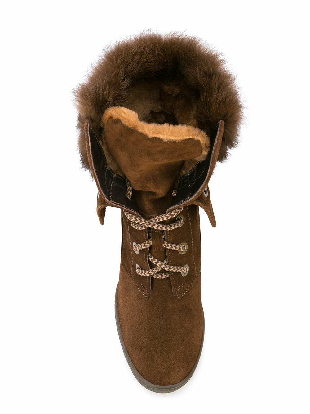 Aquatalia 2024 fur boots