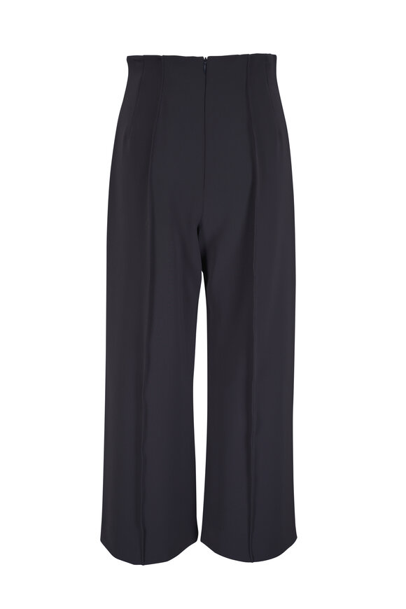 KZ_K Studio Sra Harper Slate Pin Tuck Pant - view 3