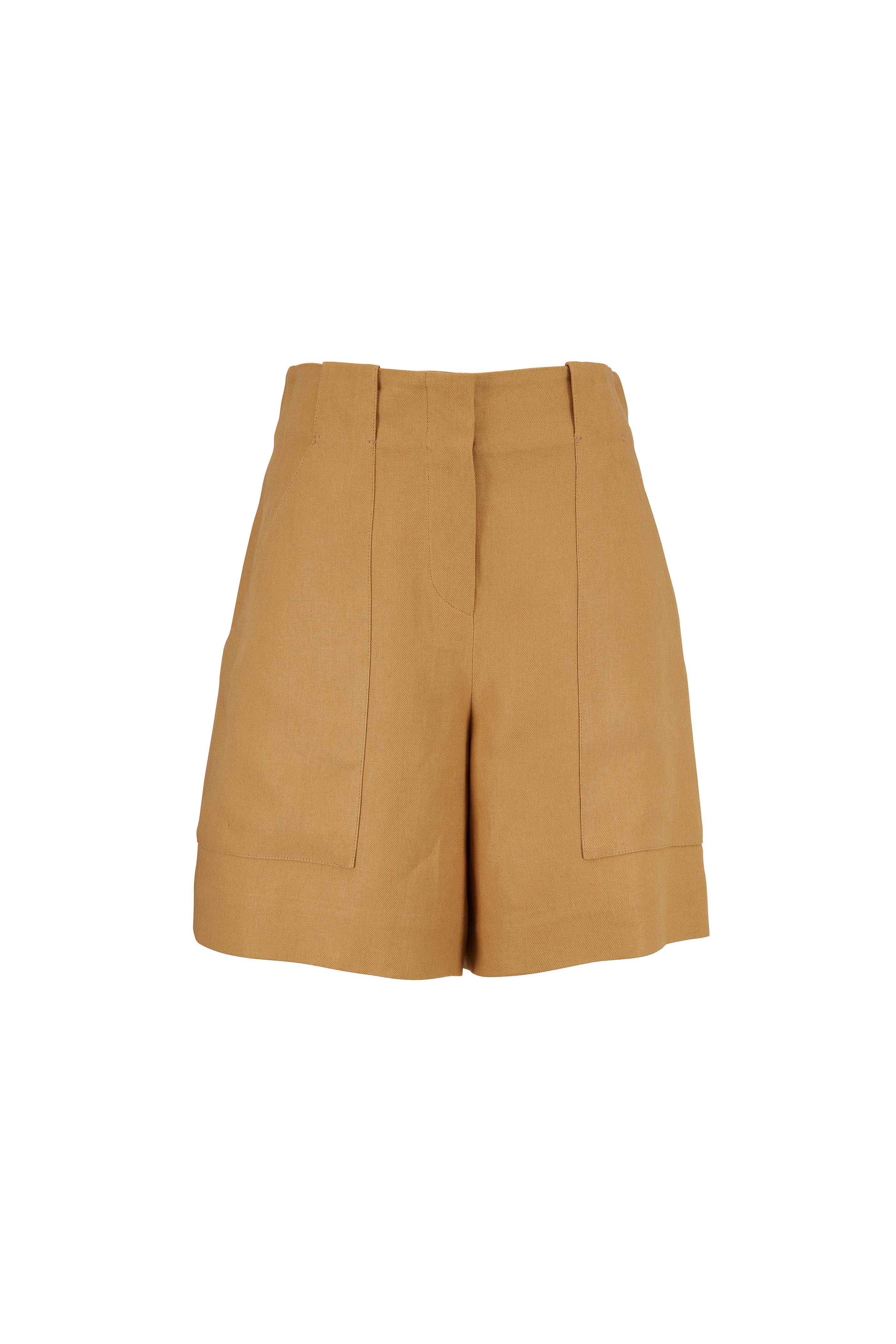 Loro Piana - Truman Curry Linen Shorts