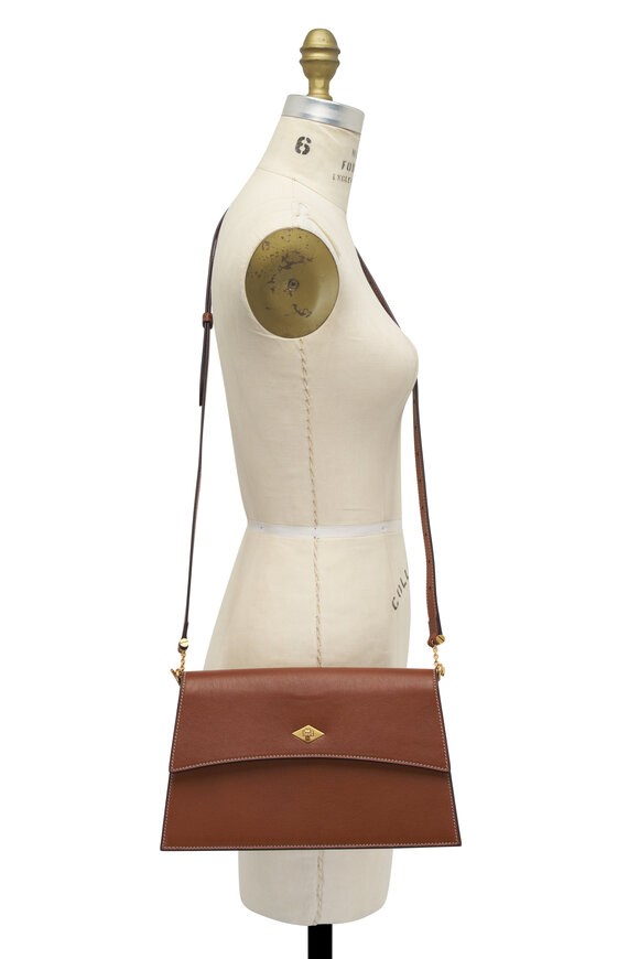 Métier - Roma Buffalo Leather Shoulder Bag