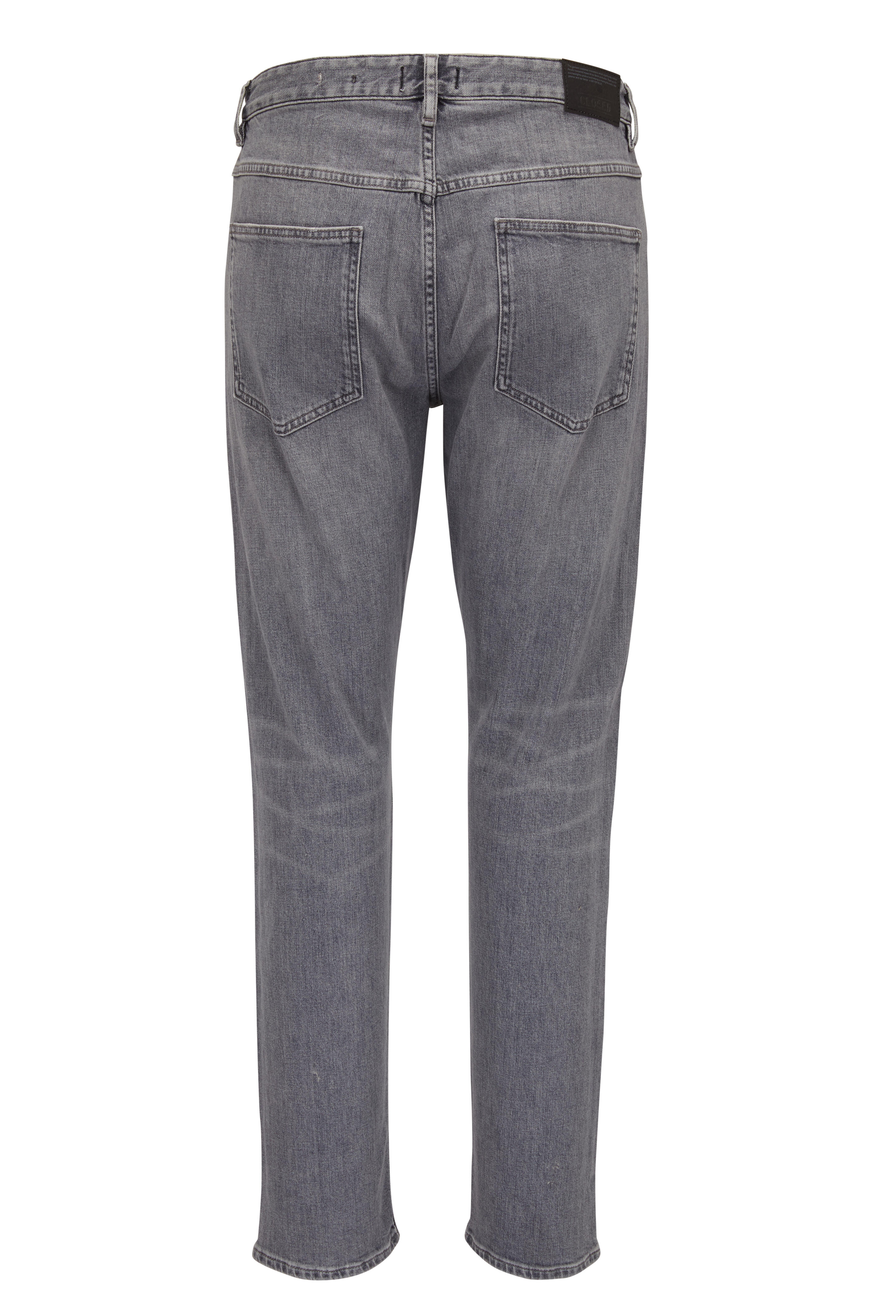 Closed - Cooper Mid Gray Tapered Jean - view 2