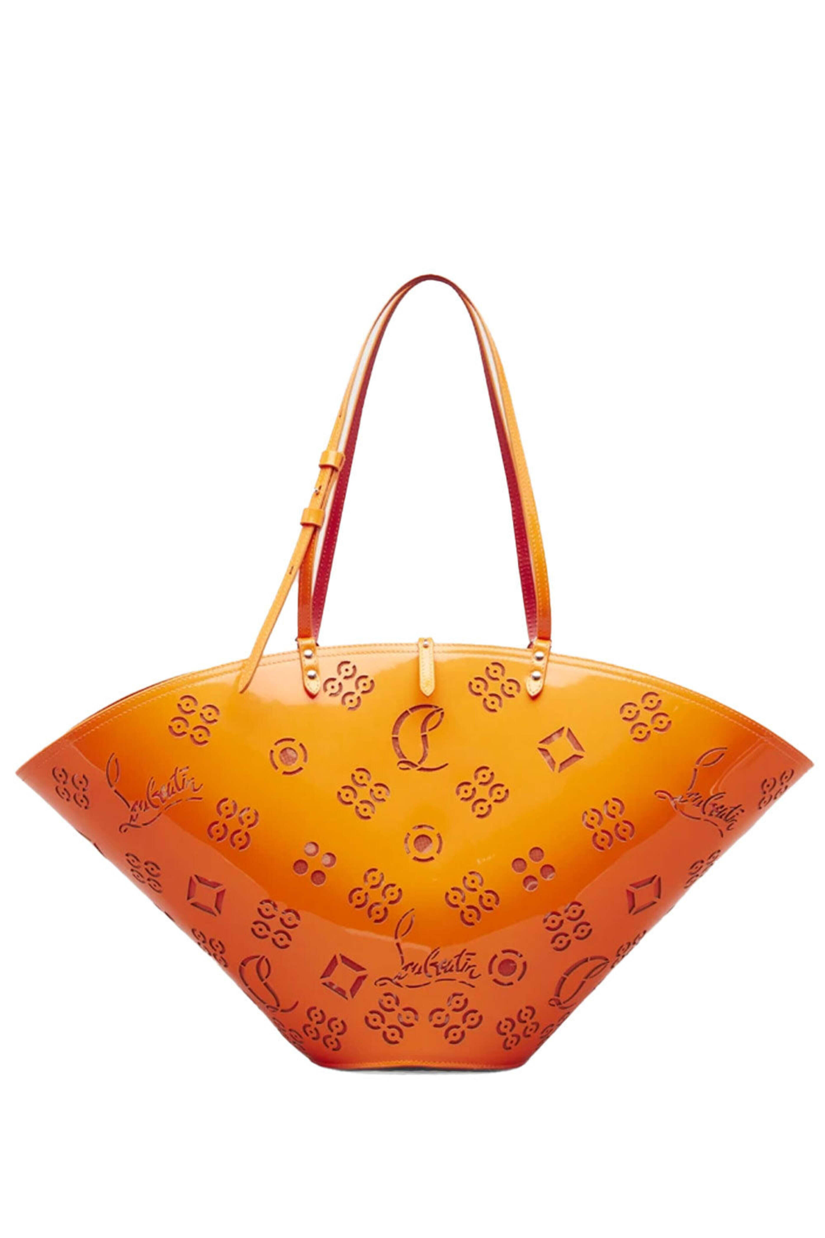 Christian Louboutin - Loubifever Tote Bag in Orange