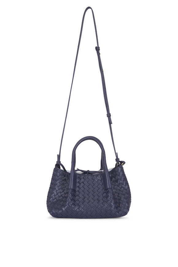 Bottega Veneta Small Pinacoteca Petroleum Glacial Shoulder Bag - view 2