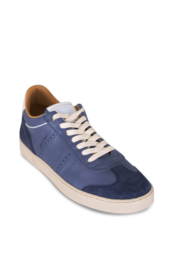 Rubirosa Judy Azure Leather & Suede Sneaker - view 1