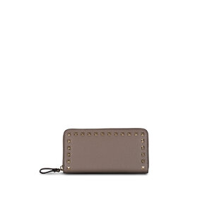 VALENTINO正規品/送料/関税込み VロゴZipper Card Wallet ☆送料関税込☆VALENTINO GARAVANI Vロゴ カードホルダー 財布