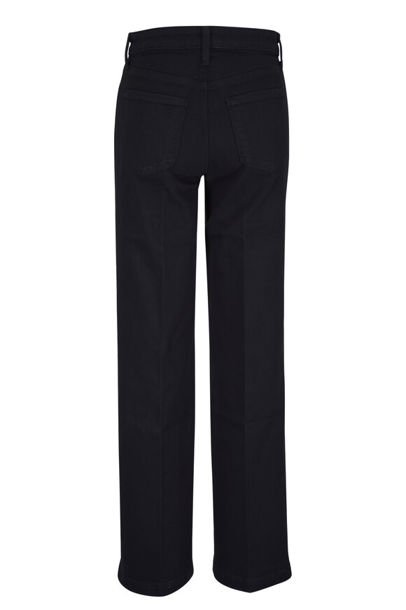 L'Agence - Scottie Black Wide Leg Jean