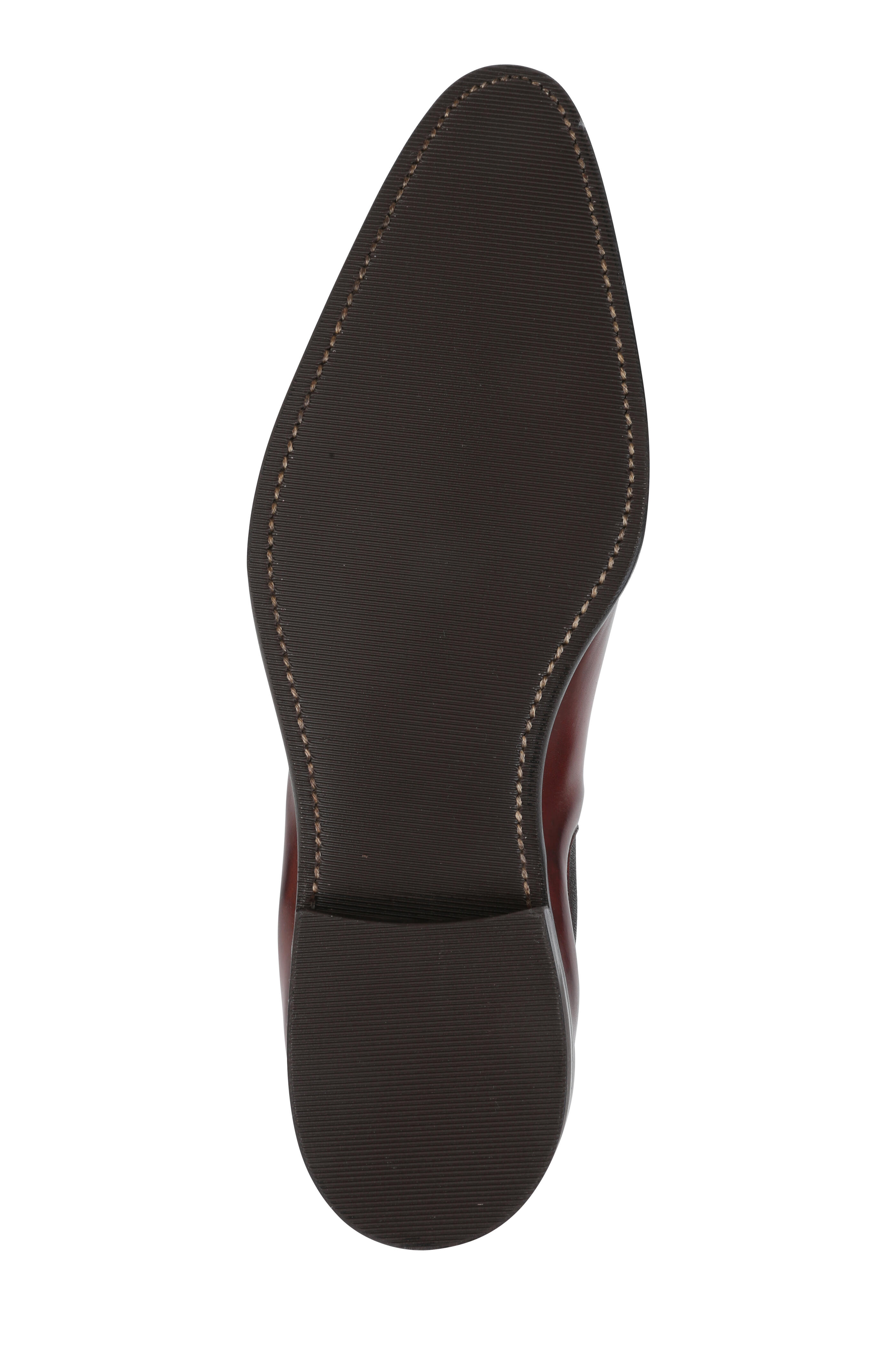 Gaziano & Girling - Burnham Cognac Leather Chelsea Boot