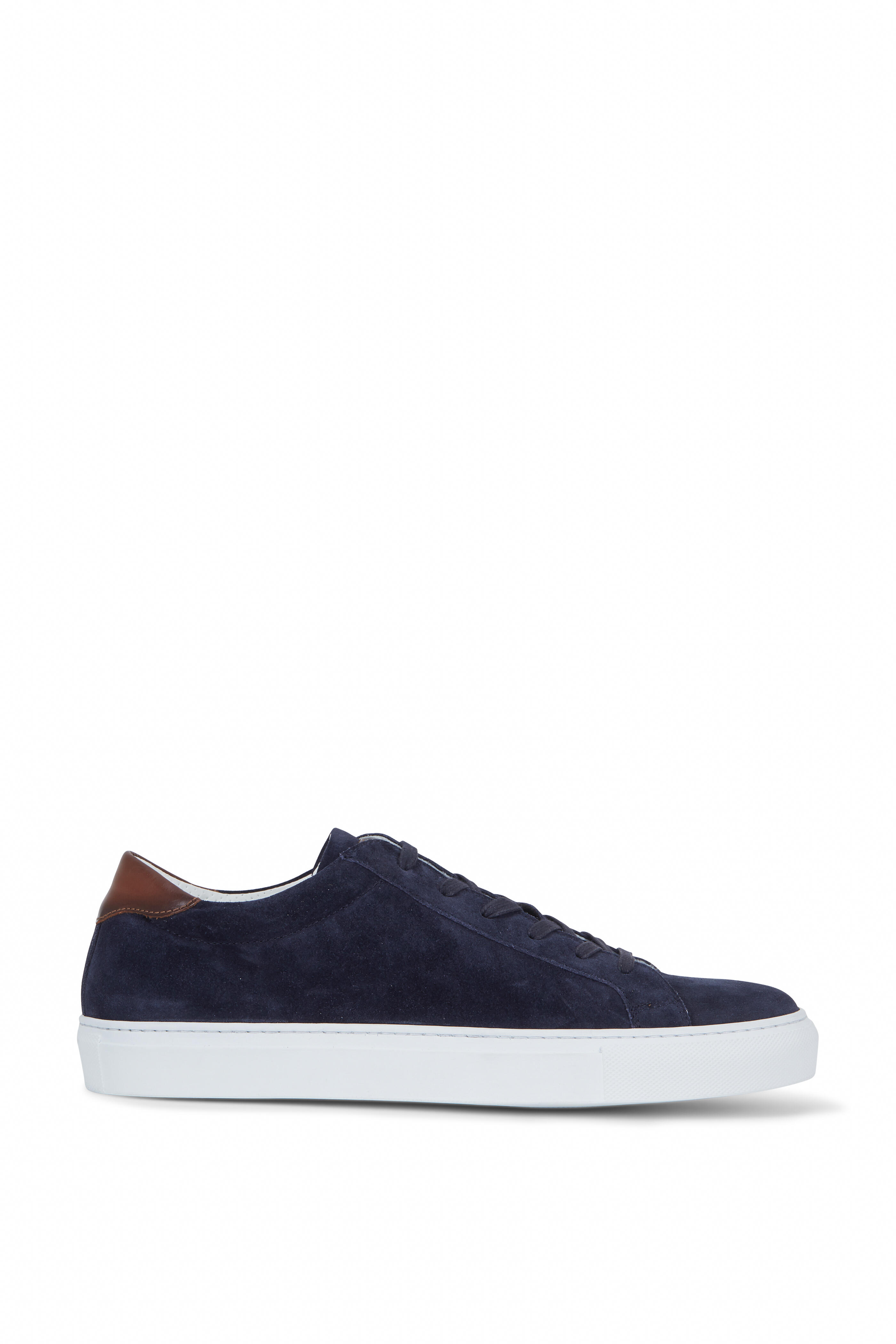 スニーカー CHURCH'S Midnight Blue Suede Sneakers Church's Man Sneakers Midnight Blue Size 7.5 Leather | ModeSens