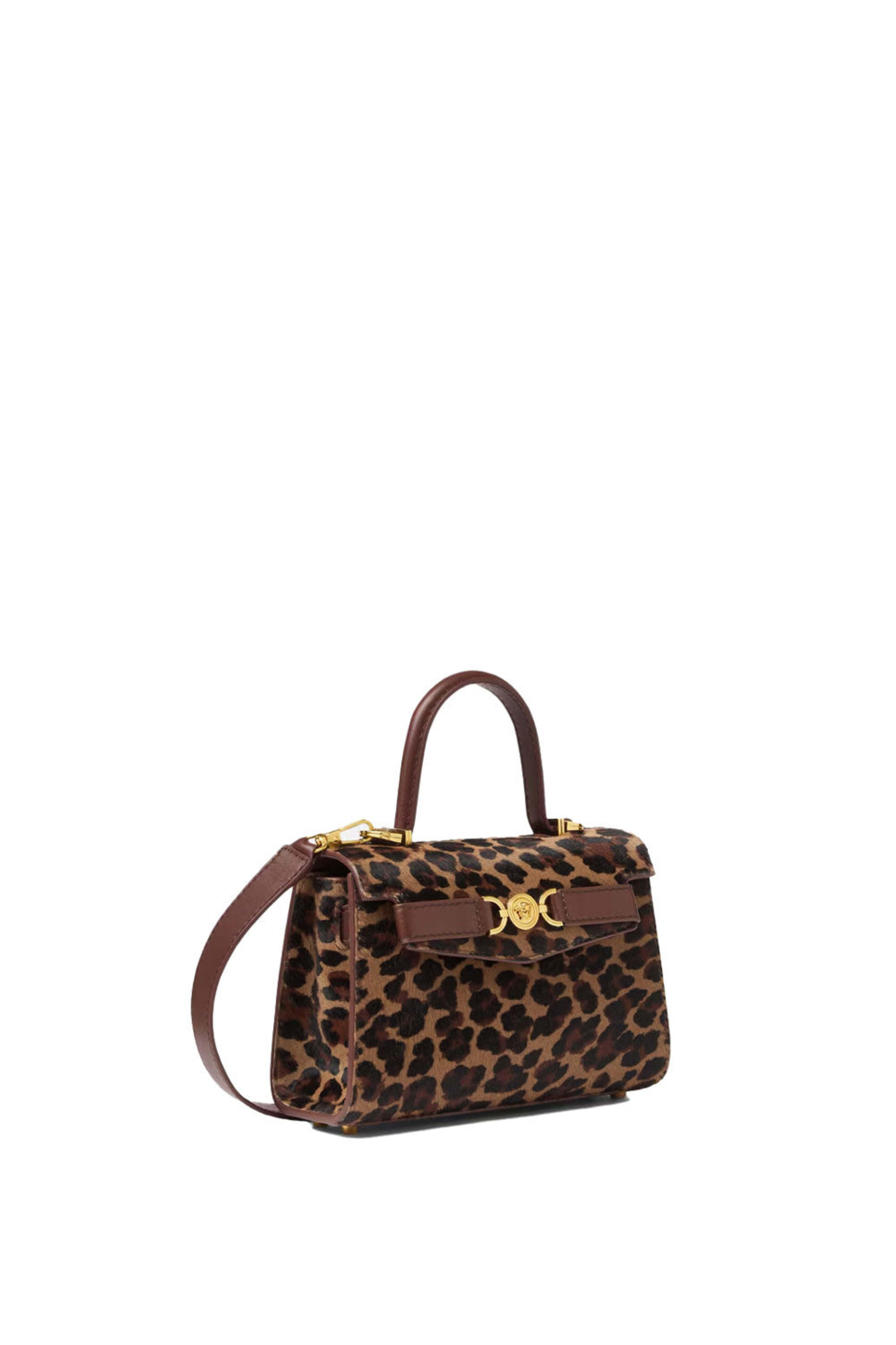 Versace - Small Leopard Medusa 95 Tote
