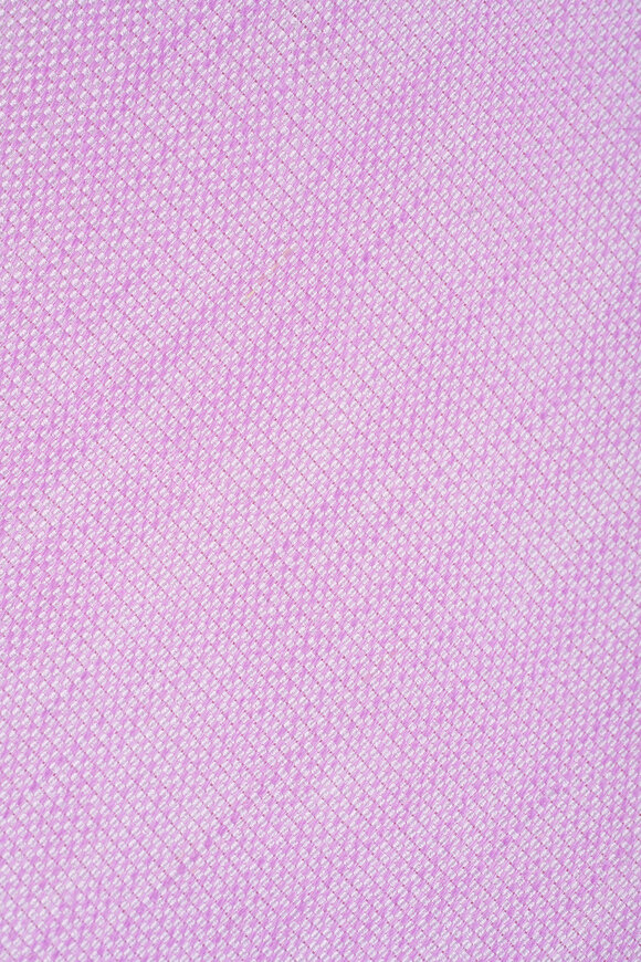 Zegna Light Pink Linen & Silk Necktie - view 2