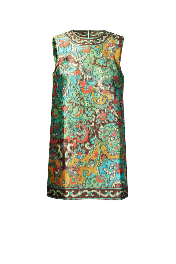 Alémais Charlotte Watercolor Flora Mini Dress - view 1