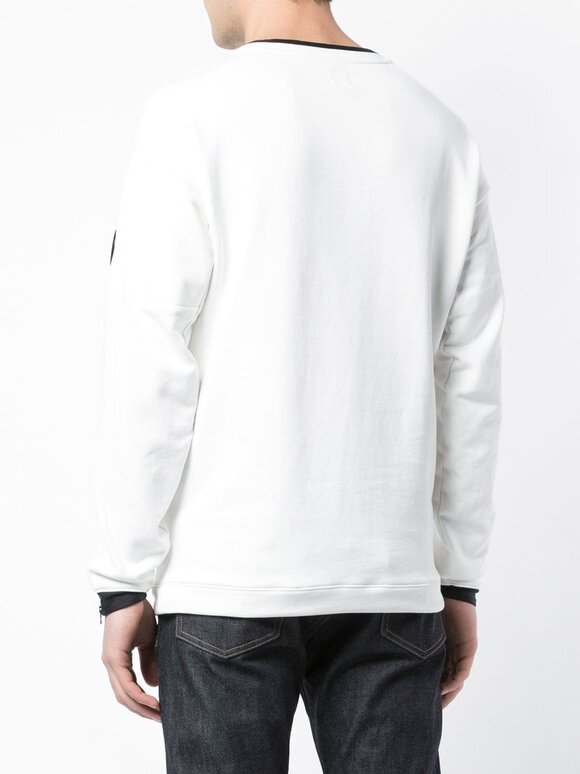 CP Company - White Crewneck Sweatshirt