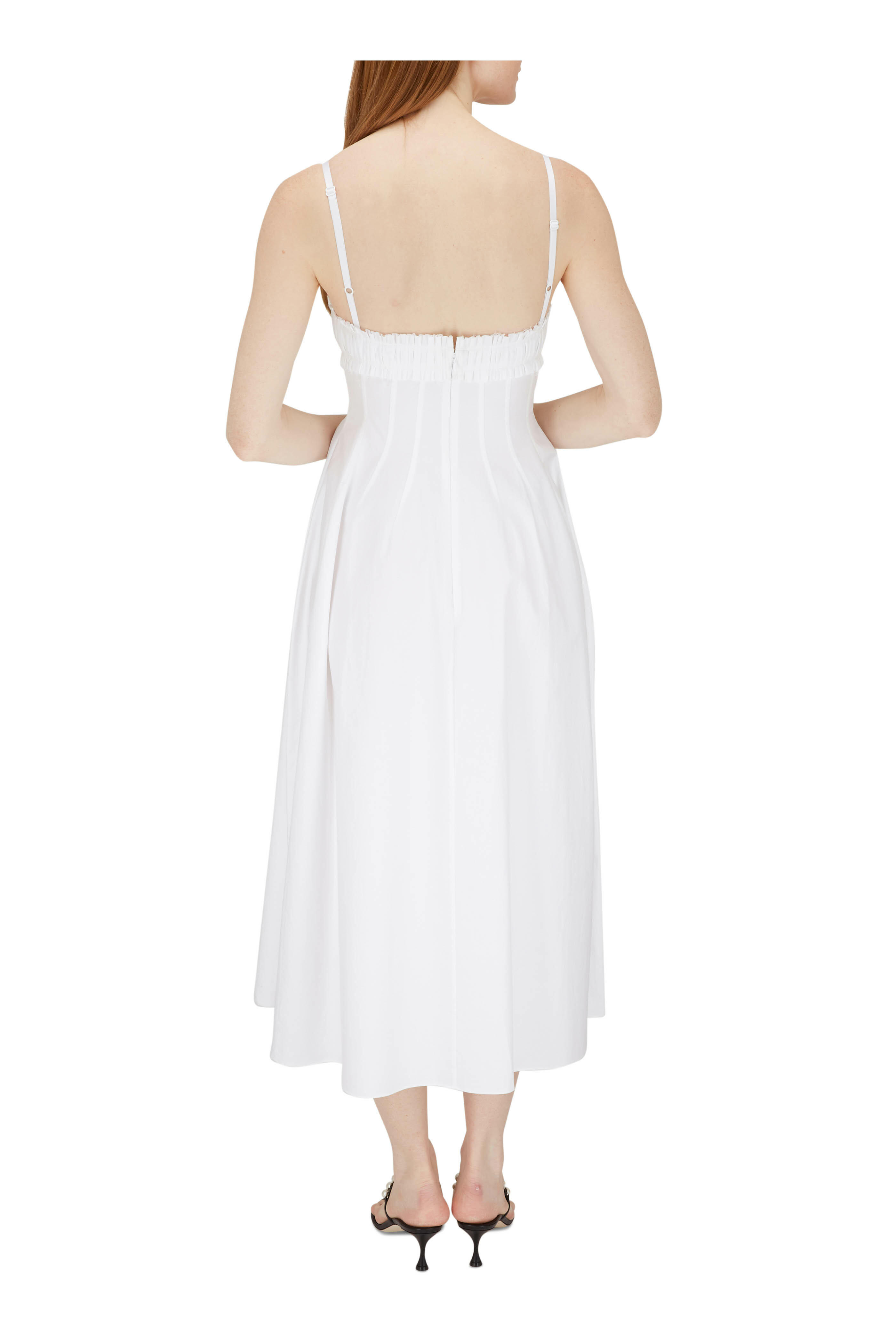 Manolo Blahnik - Black Pearl Thong Sandal