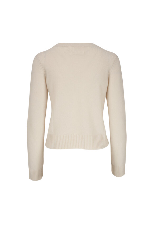 Lisa Yang - Mable Cream Cashmere Sweater 