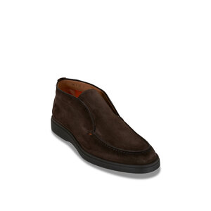 スニーカー SANTONI Men Sneakers 21995 MVI S50 Brown Santoni 21995 M45 Sneakers in brown buy online