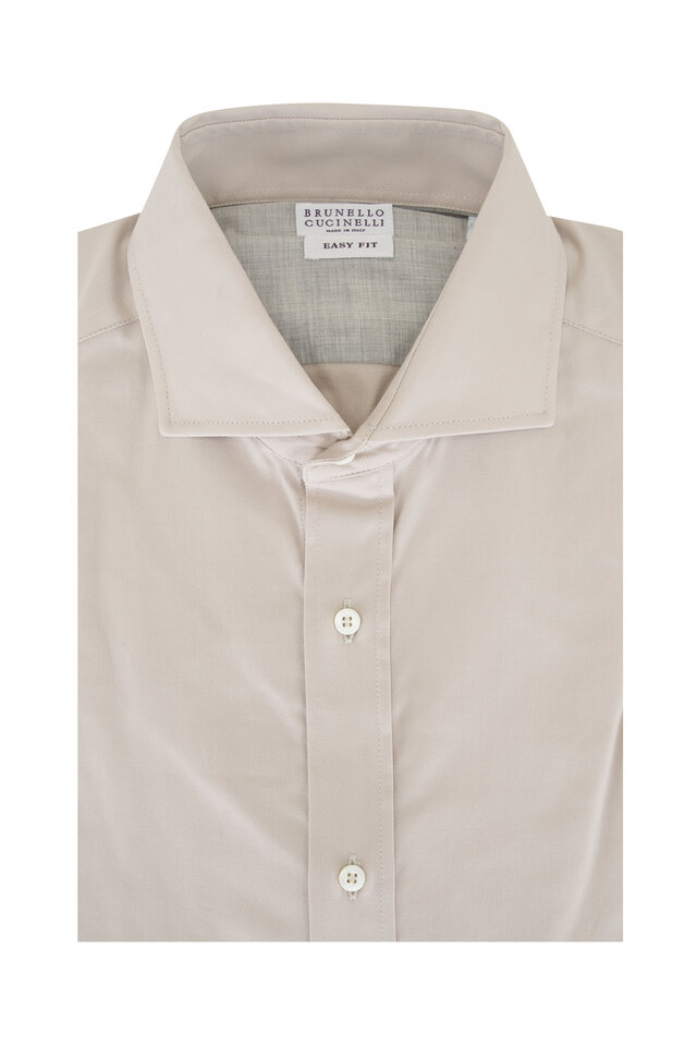 Short sleeve shirt for Man in Yuta | Brunello Cucinelli