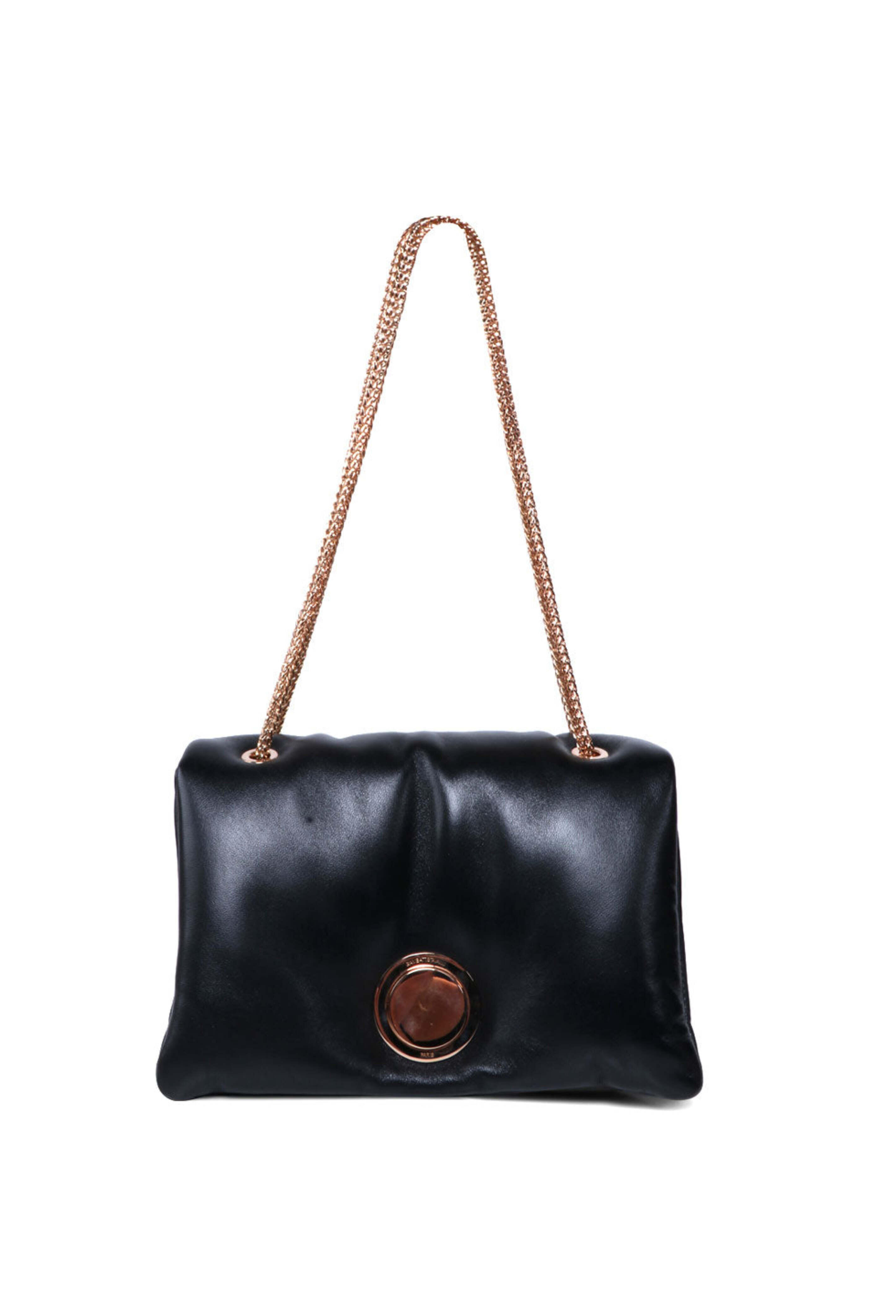 Giambattista Valli - Small Airbag Cushion Bag in Black