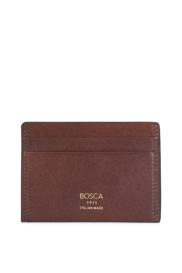 Bosca Dolce Italia Dark Brown Weekend Wallet - view 1