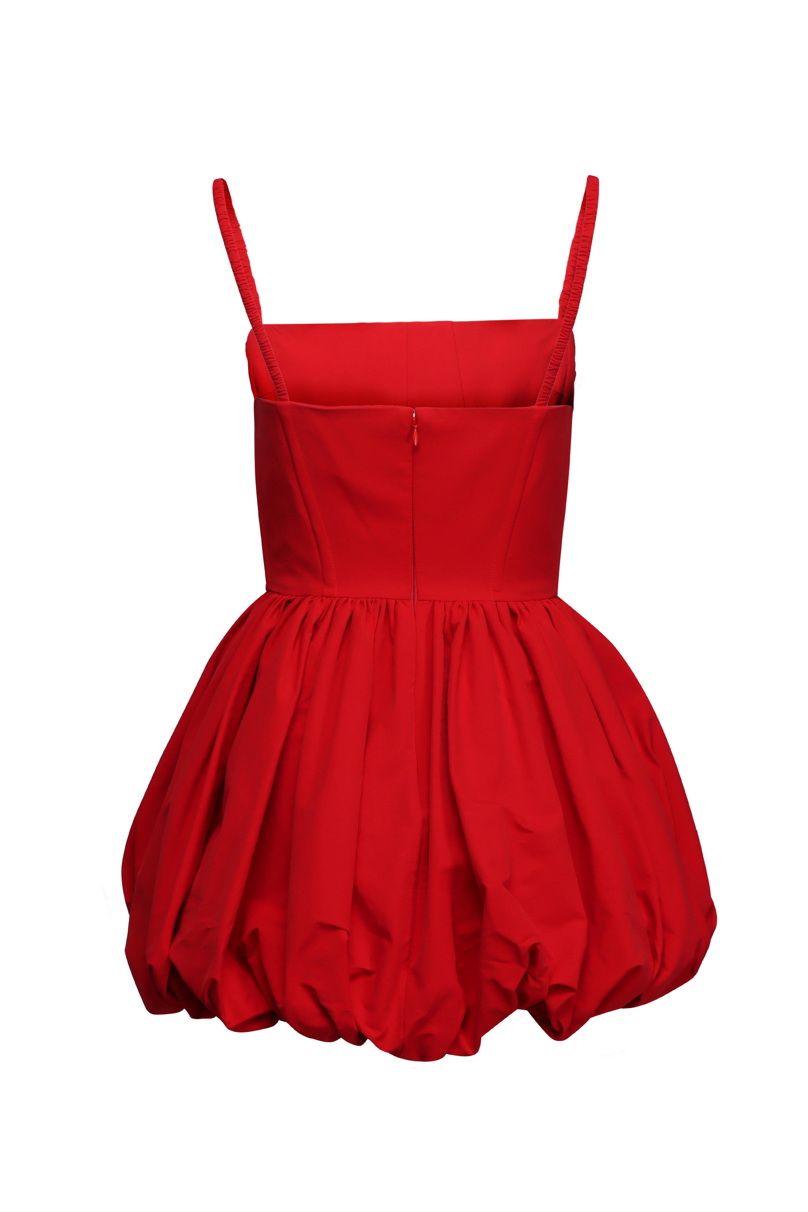 Aknvas - Anais Red Mini Dress