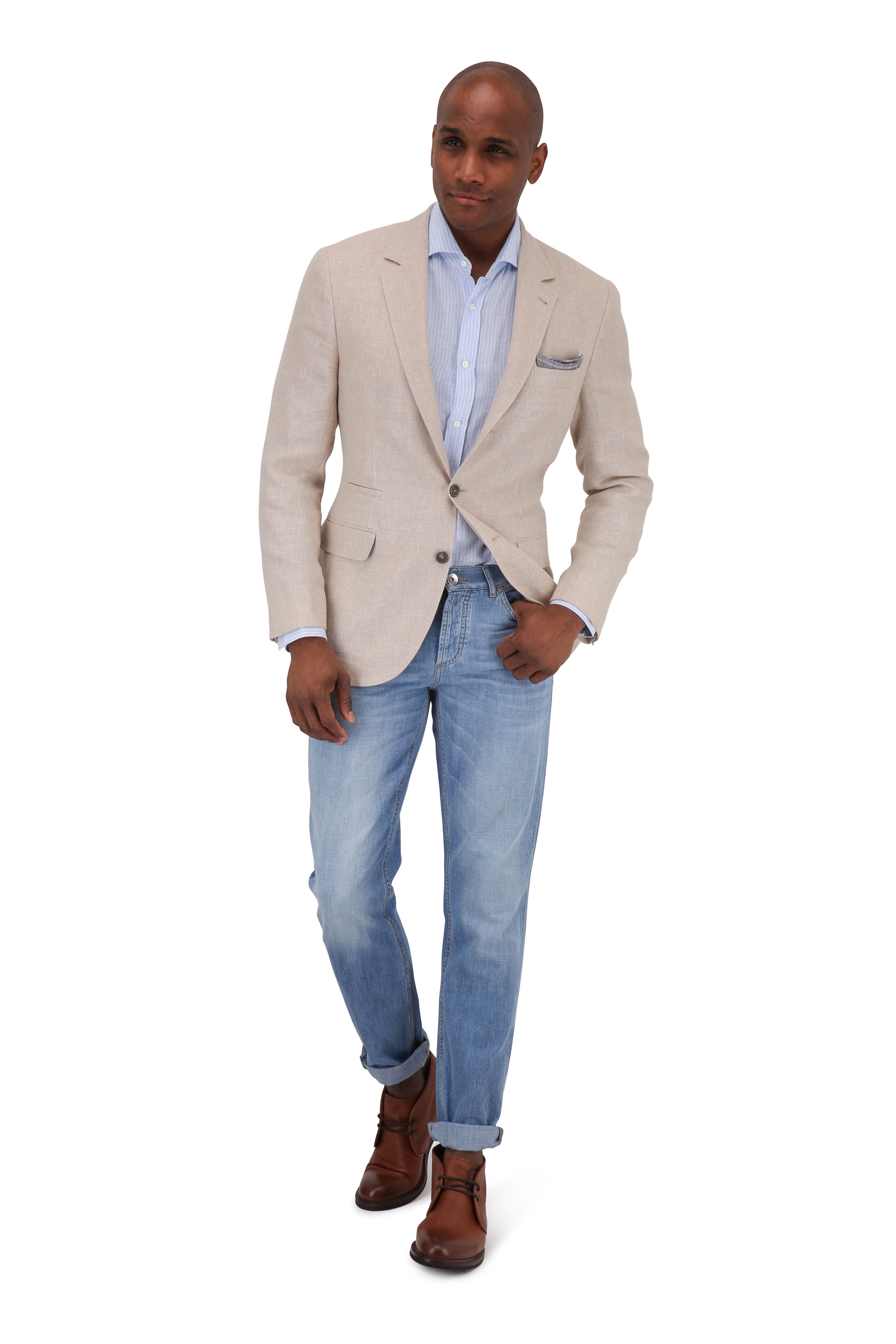 デニム・ジーパン BRUNELLO CUCINELLI Woman Jeans Ivory MB057P5319 C7192 BRUNELLO CUCINELLI: women's jeans - Ivory | Brunello