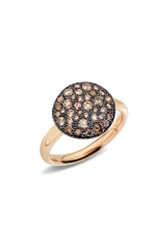 Pomellato Sabbia Brown Diamond Ring - view 1