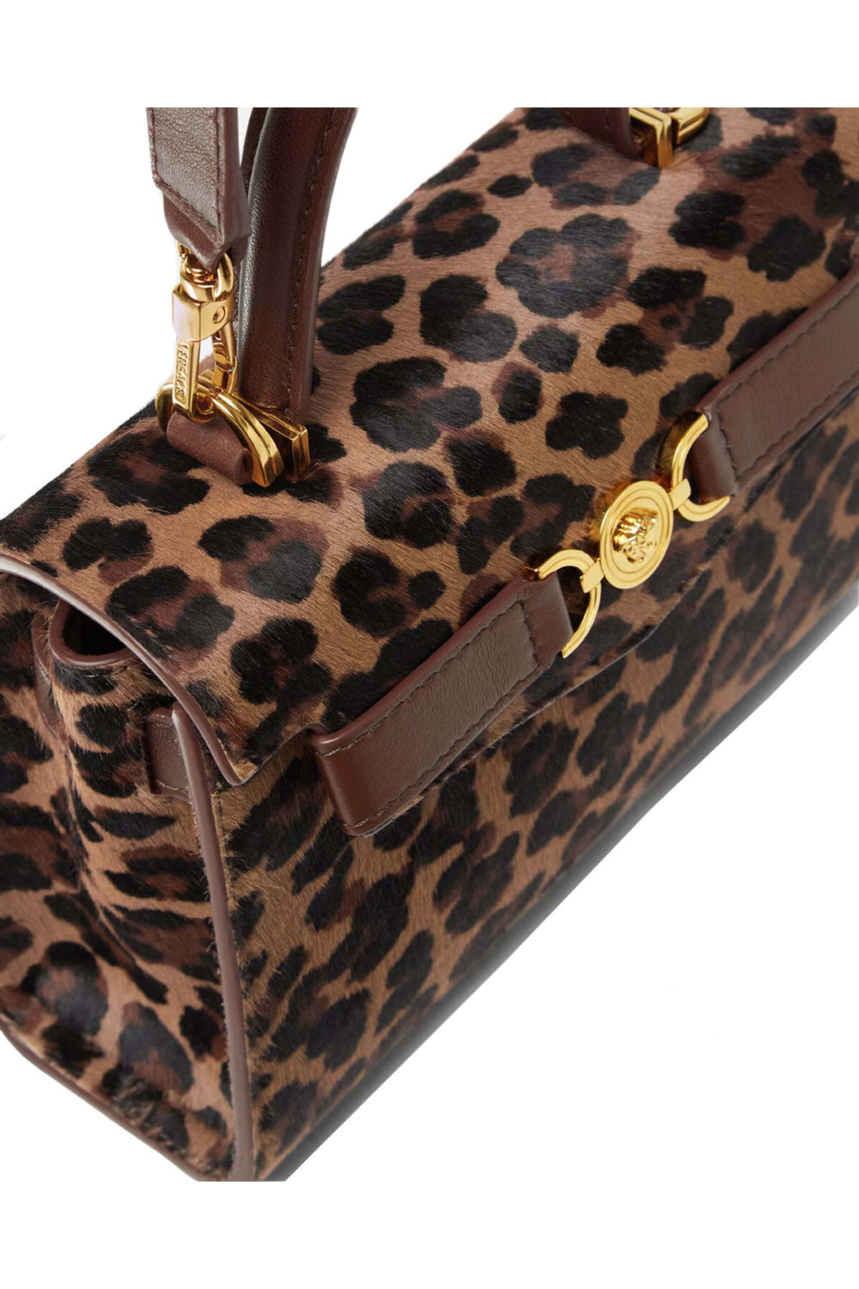 Versace - Small Leopard Medusa 95 Tote