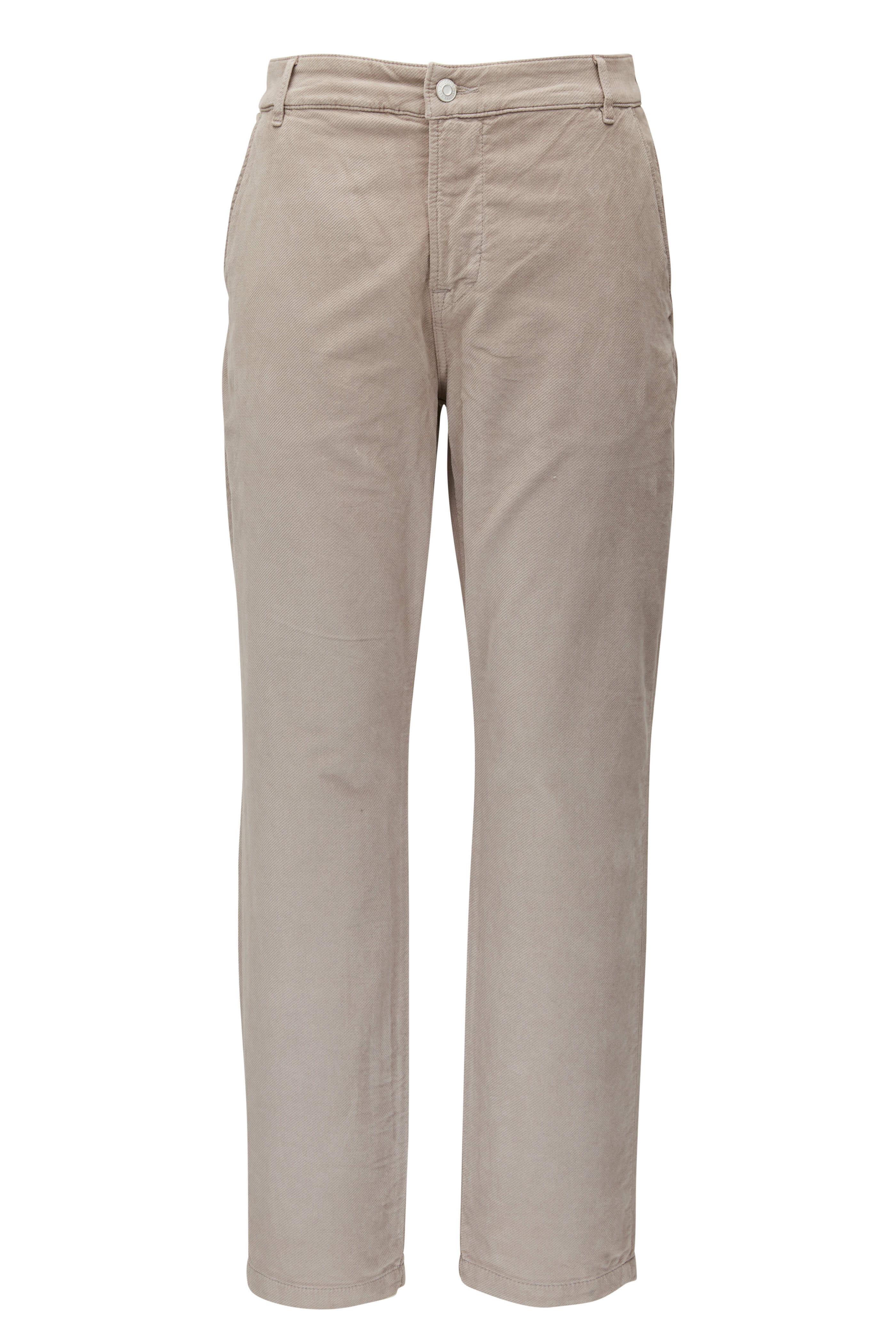 Hudson Jeans Blake Slim Fit Straight Leg Corduroy Pants, $195