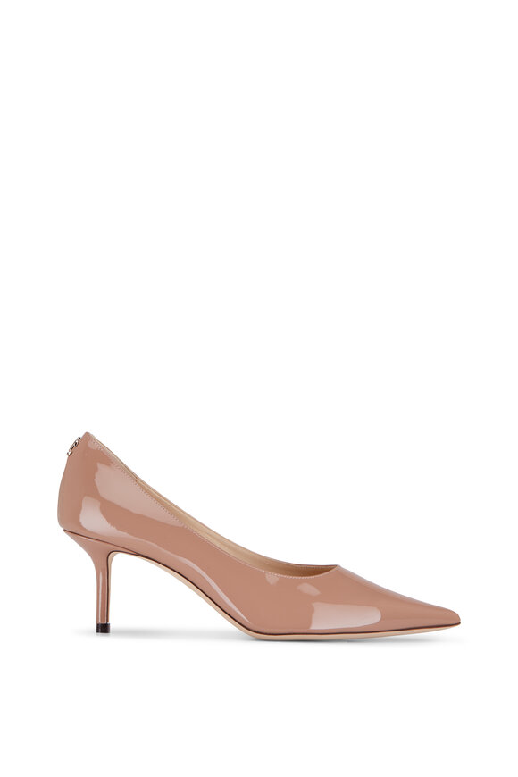 Jimmy Choo - Love Ballet Pink Patent Pump, 65mm