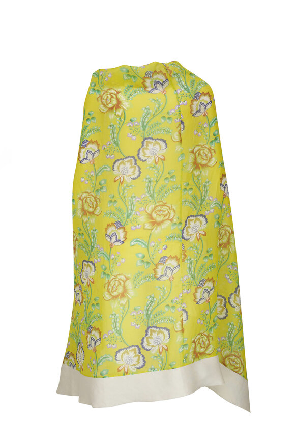 Dorothee Schumacher - Natural Volumes Colorful Yellow Convertible Scarf