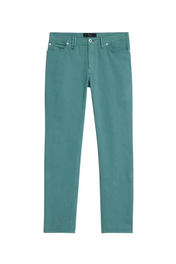 Ralph Lauren Purple Label - Slim Fit Linen-Cotton Stretch Jean