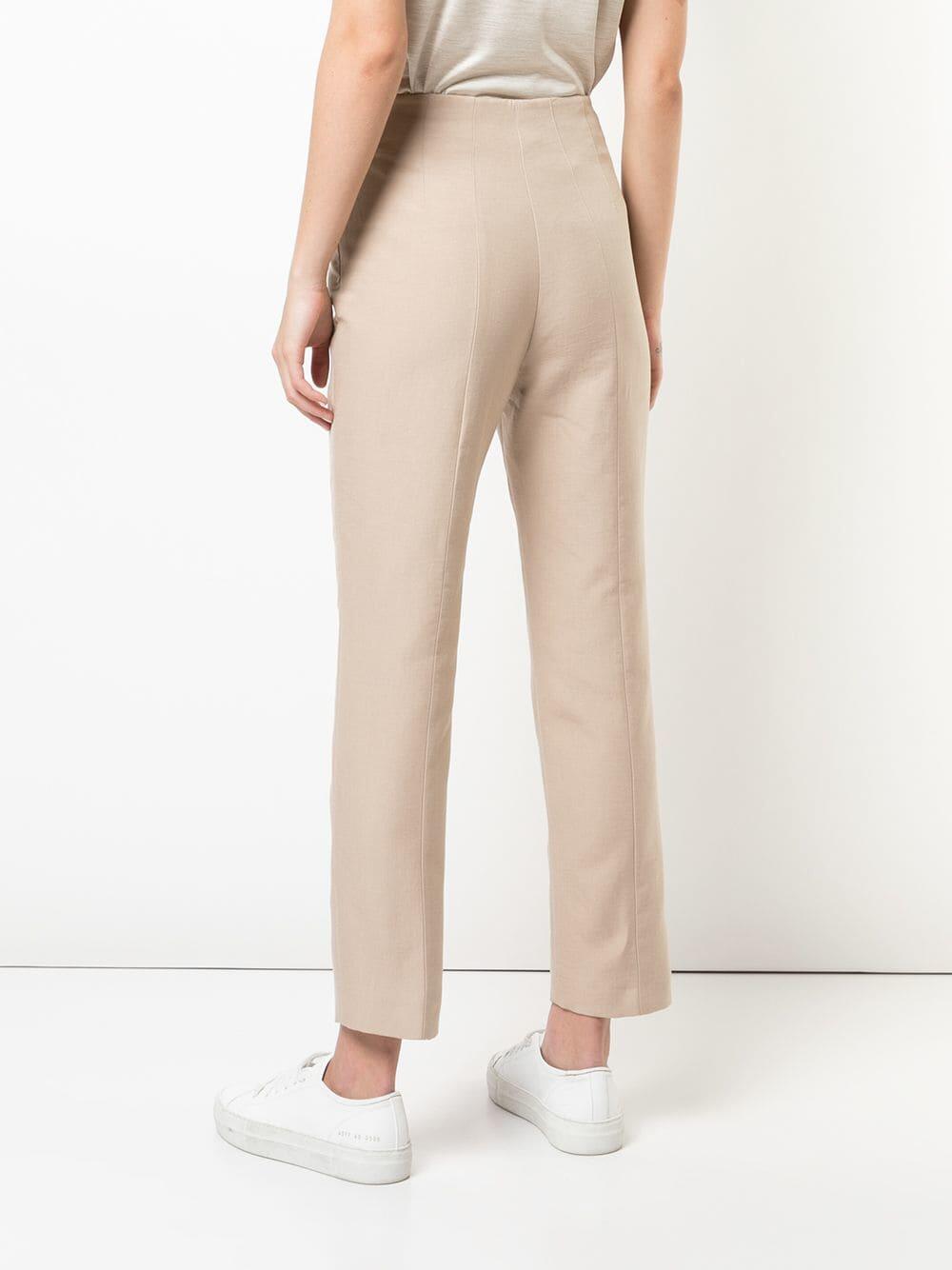 Akris - Conny Kraft Side Zip Ankle Pant | Mitchell Stores