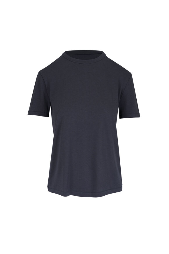 Majestic Navy Crewneck T-Shirt