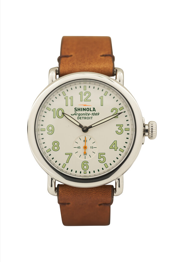 Shinola ll Sub Second Moss Automatic Watch, 41mm 