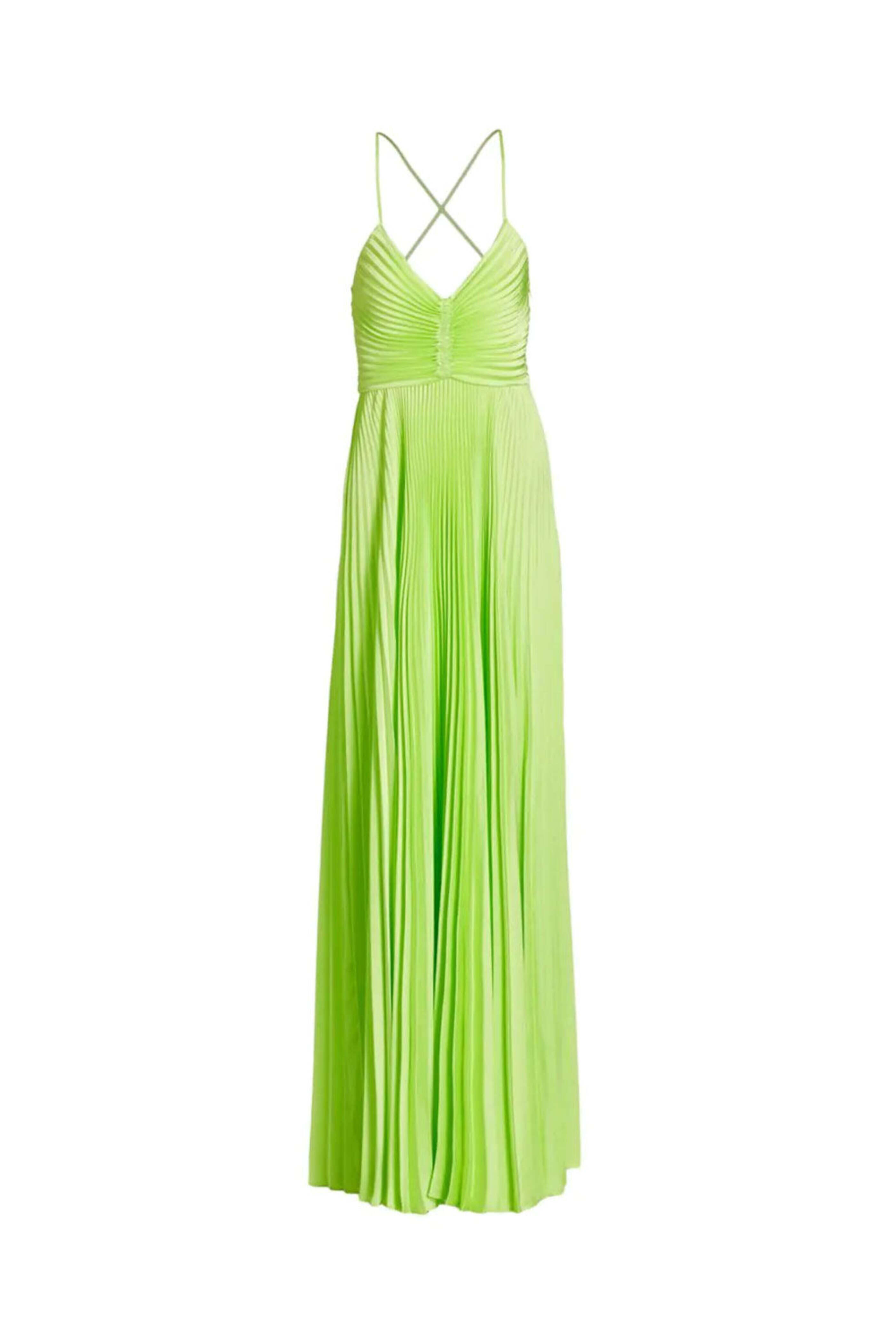 A.L.C. - Green Kick Aries Dress