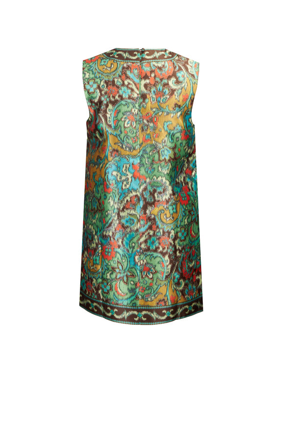 Alémais Charlotte Watercolor Flora Mini Dress - view 2