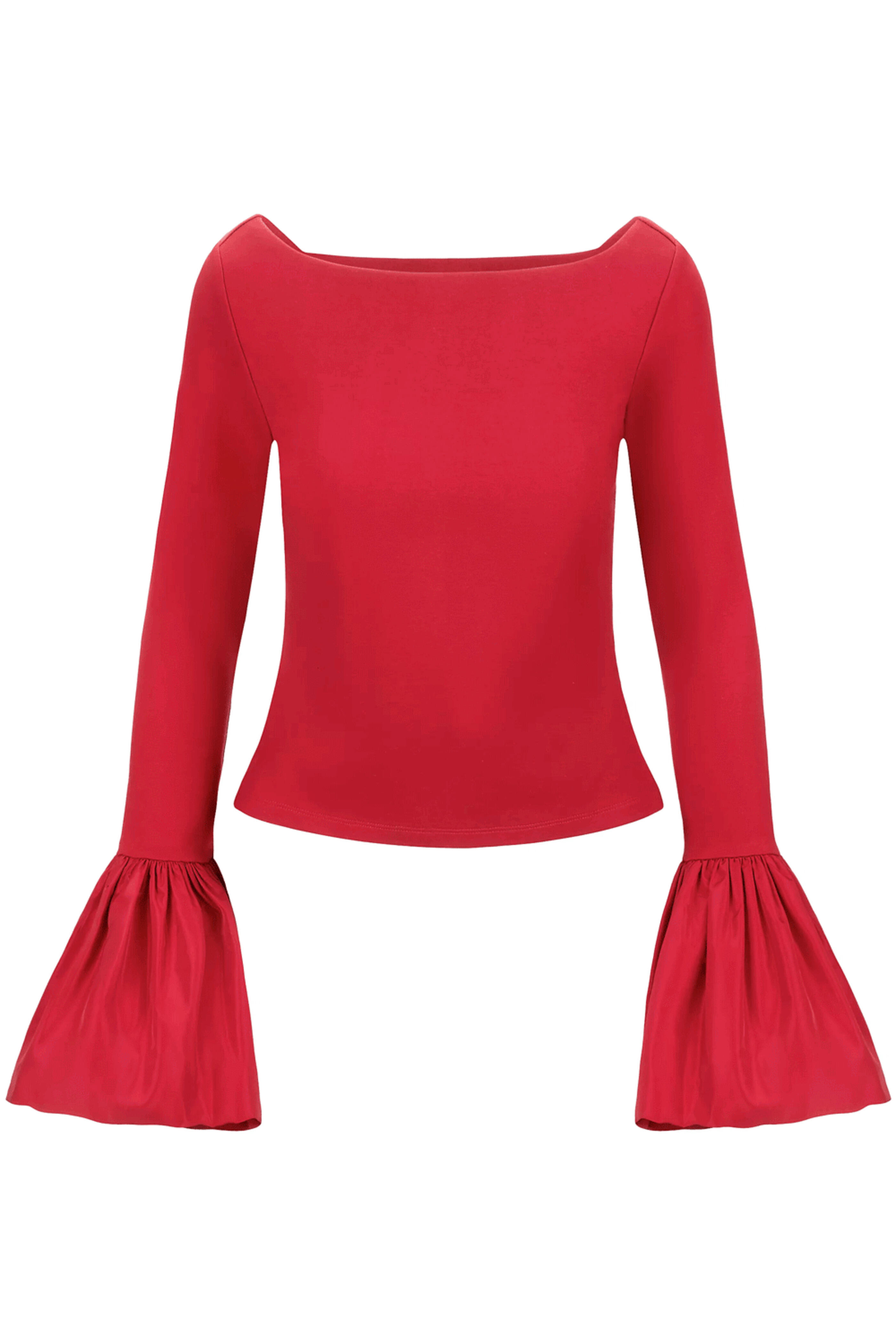 Staud - Rouge Paige Top