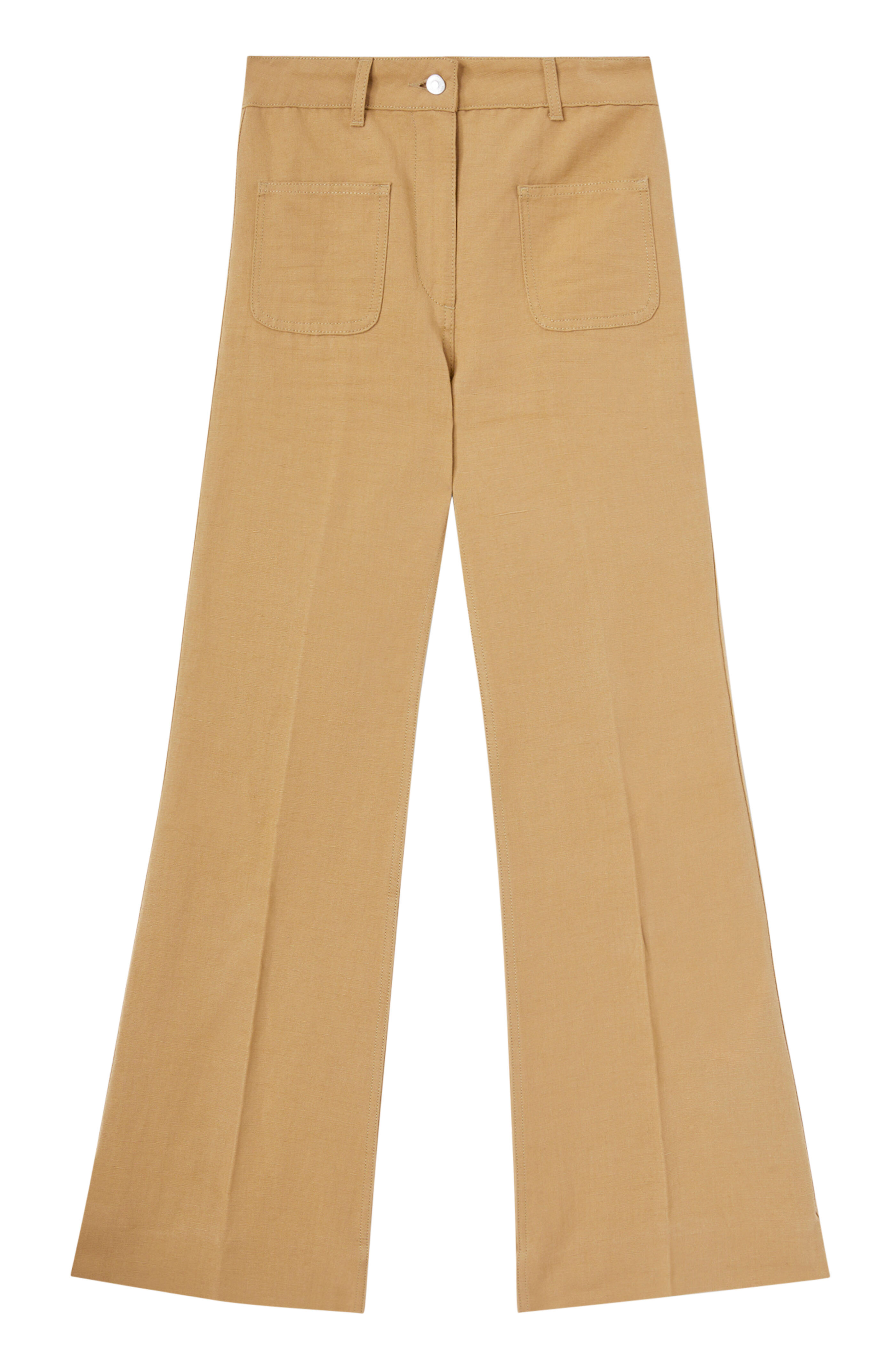 Loro Piana - Danbeth Hay Linen Pant | Mitchell Stores