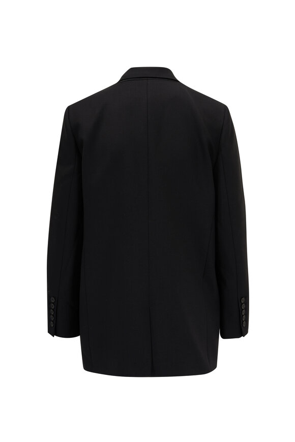 Nili Lotan - Diane Black Wool Blazer 