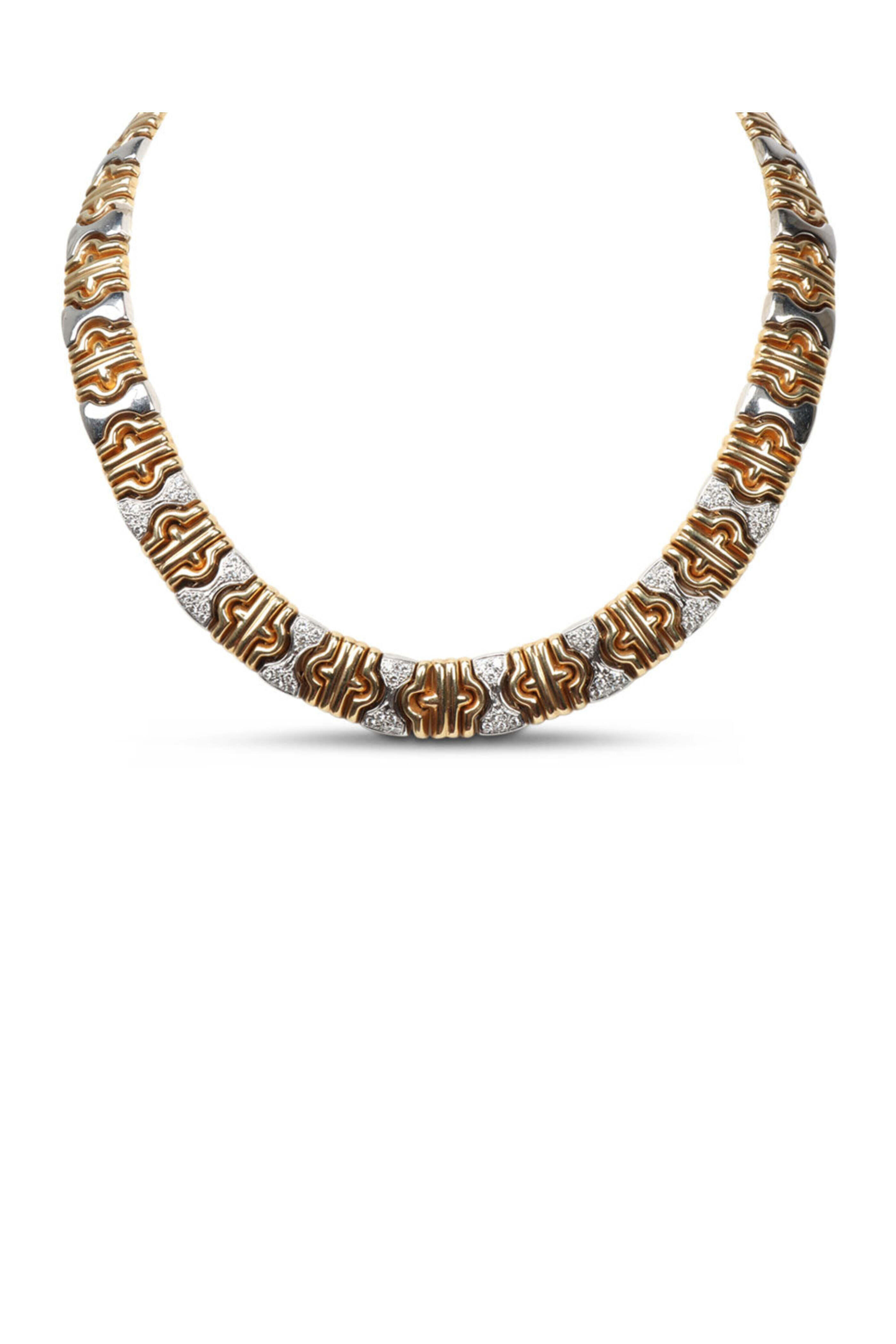 Excalibur - Italian Collar Necklace