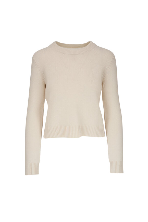 Lisa Yang Mable Cream Cashmere Sweater 